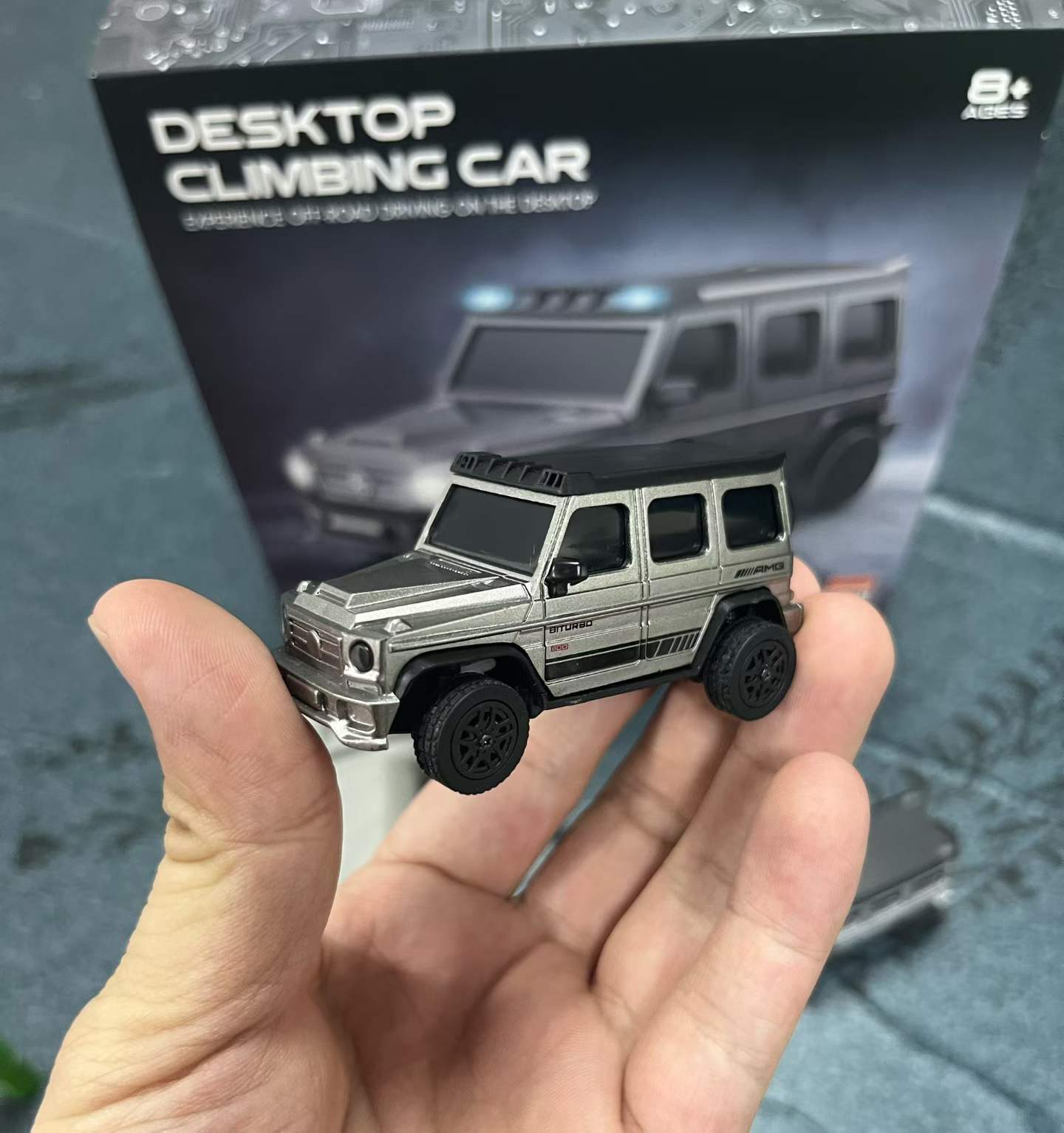 Rc Hobby Toucan - 1:64 Mobil RC untuk Mendaki, Kendaraan