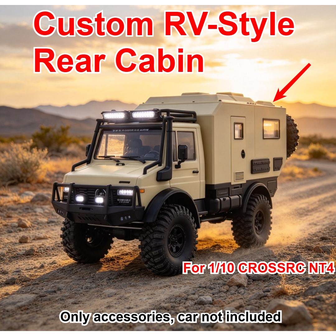 Rc Hobby Shops - Untuk 1/10 CROSSRC NT4 RC Offroad