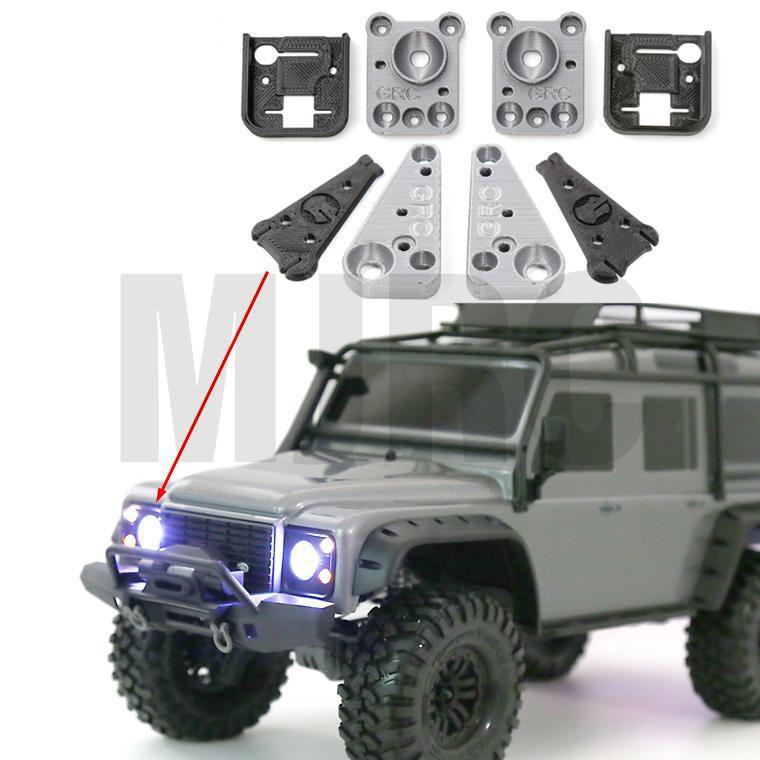 Rc Hobby Toucan - Kap Lampu Depan dan Belakang Lampu