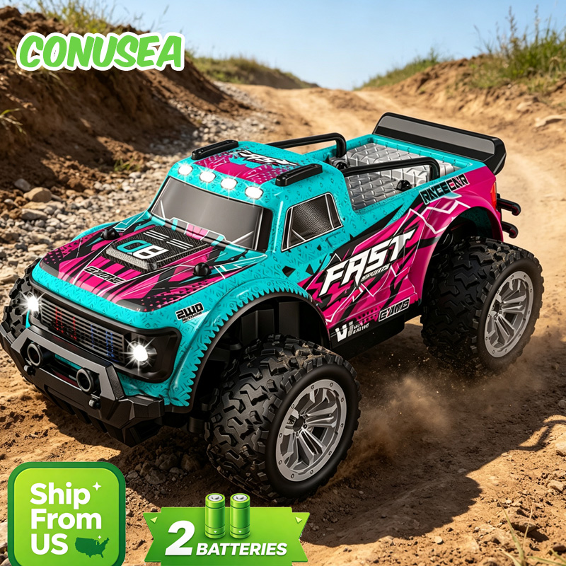 Rc Hobby Grade Truck - Mobil RC, Mobil Kendali Jarak Jauh,