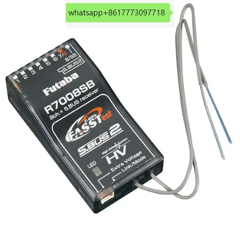 Receiver Sbus 8Ch - Penerima Futaba R7008SB 8CH S. Bus2