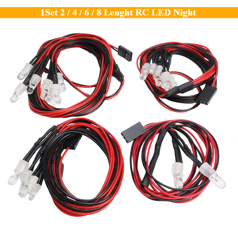 Rc Hobby Toucan - 1Set Lampu Depan LED RC Baru