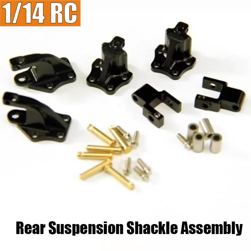 Rc Hobby Grade Truck - RC Skala 1:14 Pelat Baja Logam