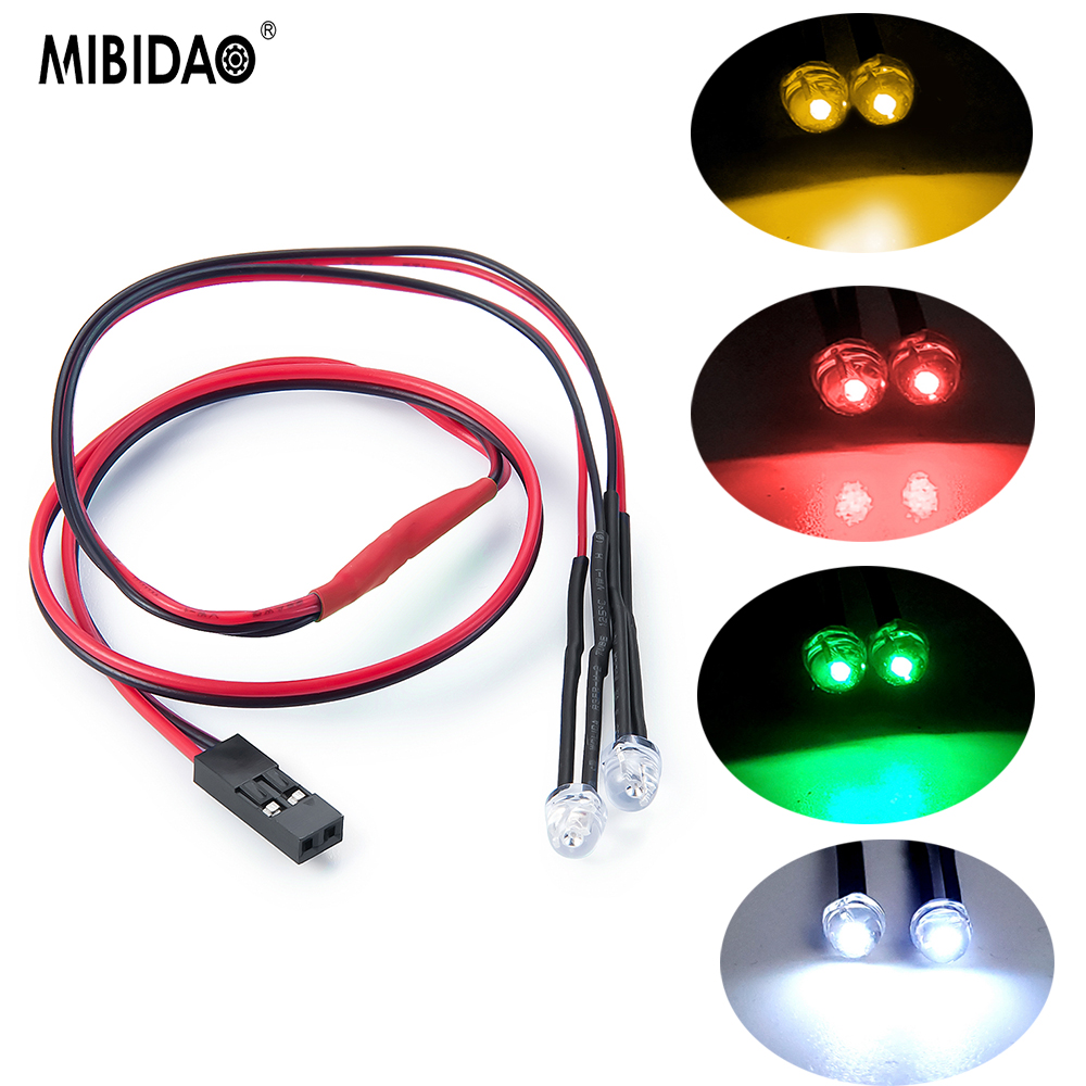 Rc Hobby Toucan - Mibiudin lampu sorot LED mobil RC