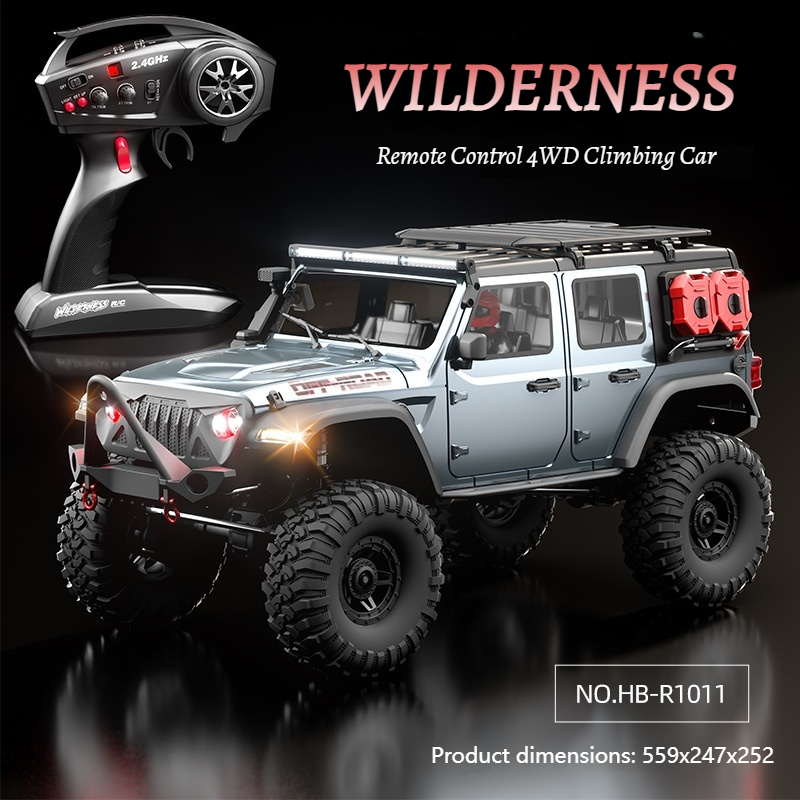 Rc Hobby Toucan - HB 1/10 4WD R1011 Baru Ditingkatkan