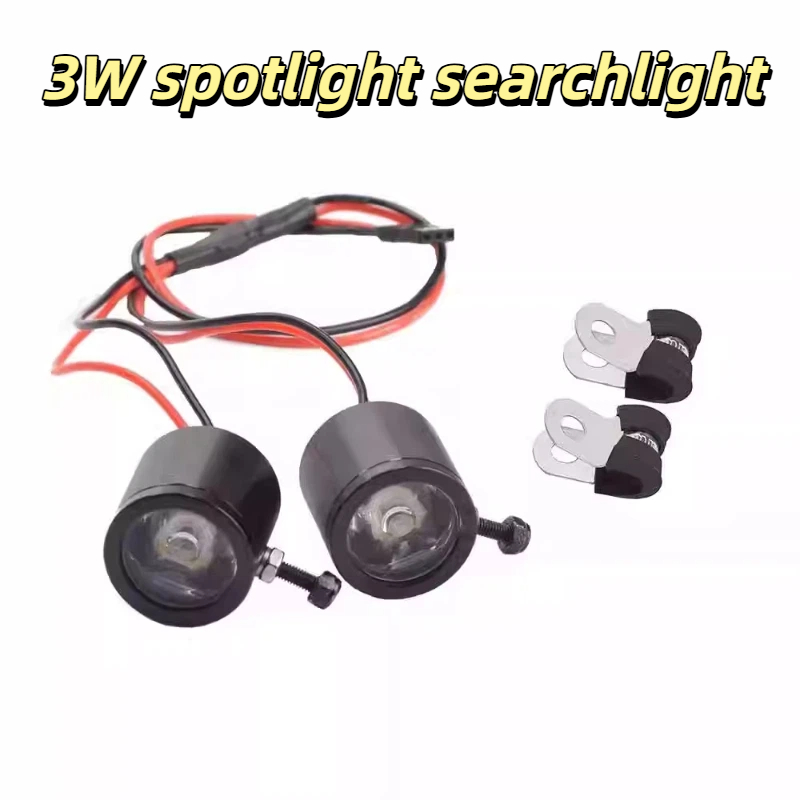 Rc Hobby Shops - Lampu Sorot LED 3W Model RC