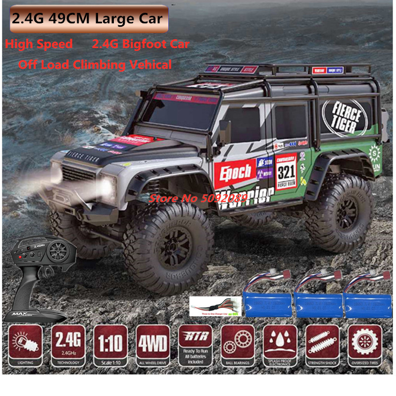 Rc Hobby Toucan - 49CM Besar 1/10 2.4G 4WD RC