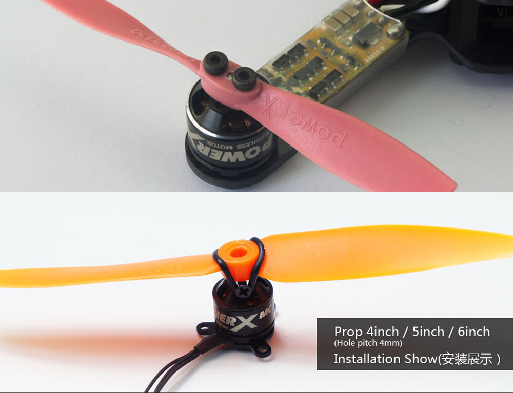 Mini Micro MC1106 3800KV Motor - Rc Plane Hobby Zone ulasan dan harga