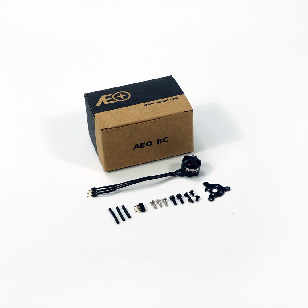 Mini Micro MC1106 3800KV Motor - Rc Plane Hobby Zone ulasan dan harga