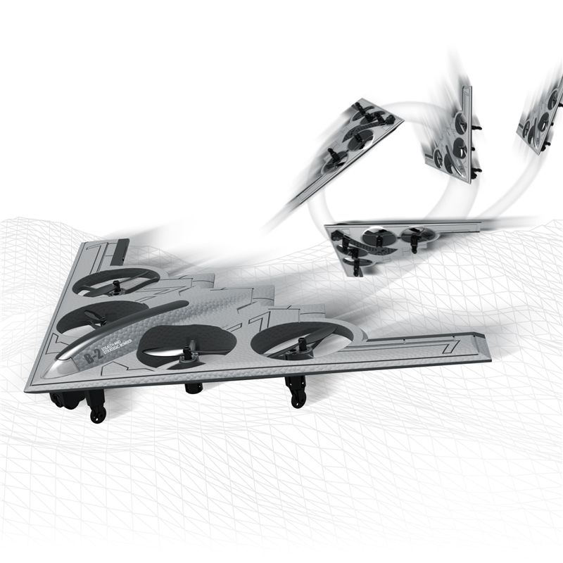 Untuk B2 Fighter Stealth Bombe - Rc Plane Hobby Zone ulasan dan harga