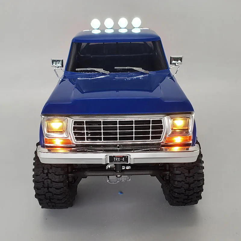 Lampu kubah sistem pencahayaan - Rc Hobby Toucan ulasan dan harga