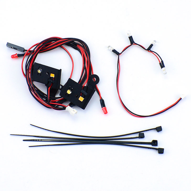 Lampu kubah sistem pencahayaan - Rc Hobby Toucan ulasan dan harga