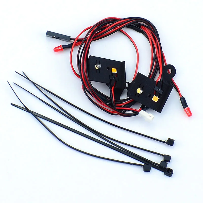 Lampu kubah sistem pencahayaan - Rc Hobby Toucan ulasan dan harga