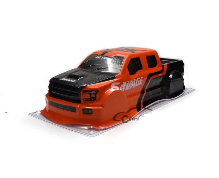 Cangkang badan dicat PVC 3 mod - Rc Hobby Grade Truck ulasan dan harga
