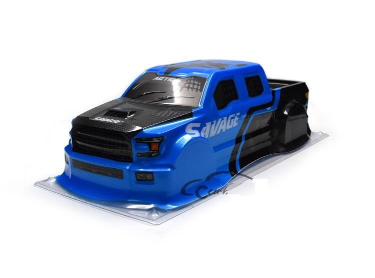 Cangkang badan dicat PVC 3 mod - Rc Hobby Grade Truck ulasan dan harga