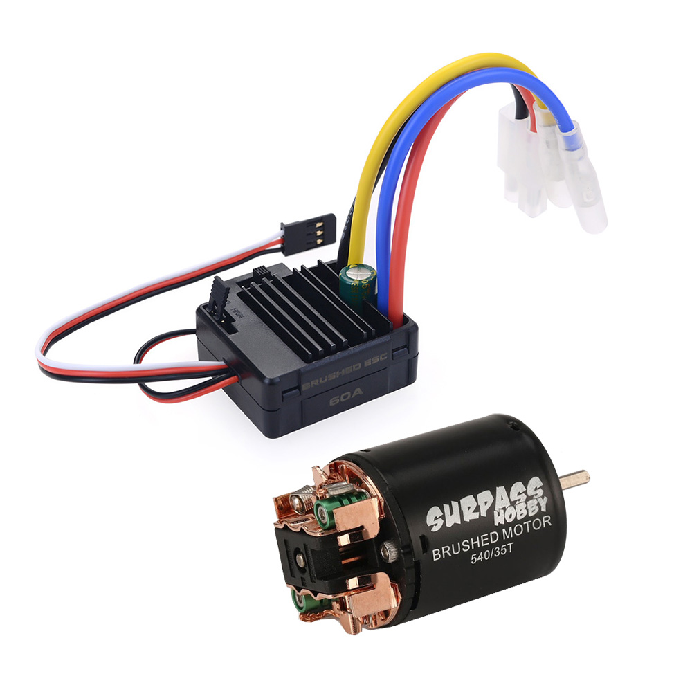 Melampaui hobi 540 Brushed Mot - Rc Hobby Motor ulasan dan harga