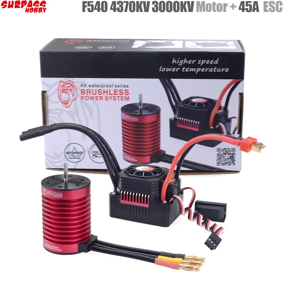 Melampaui Hobi KK Kombo Tahan  - Rc Hobby Motor ulasan dan harga