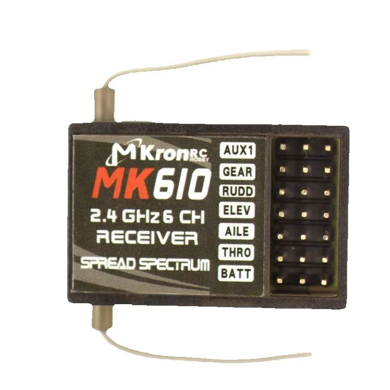 DSM2 MK610 AR6100 2.4G 6CH RC  - Rc Hobby Shops ulasan dan harga