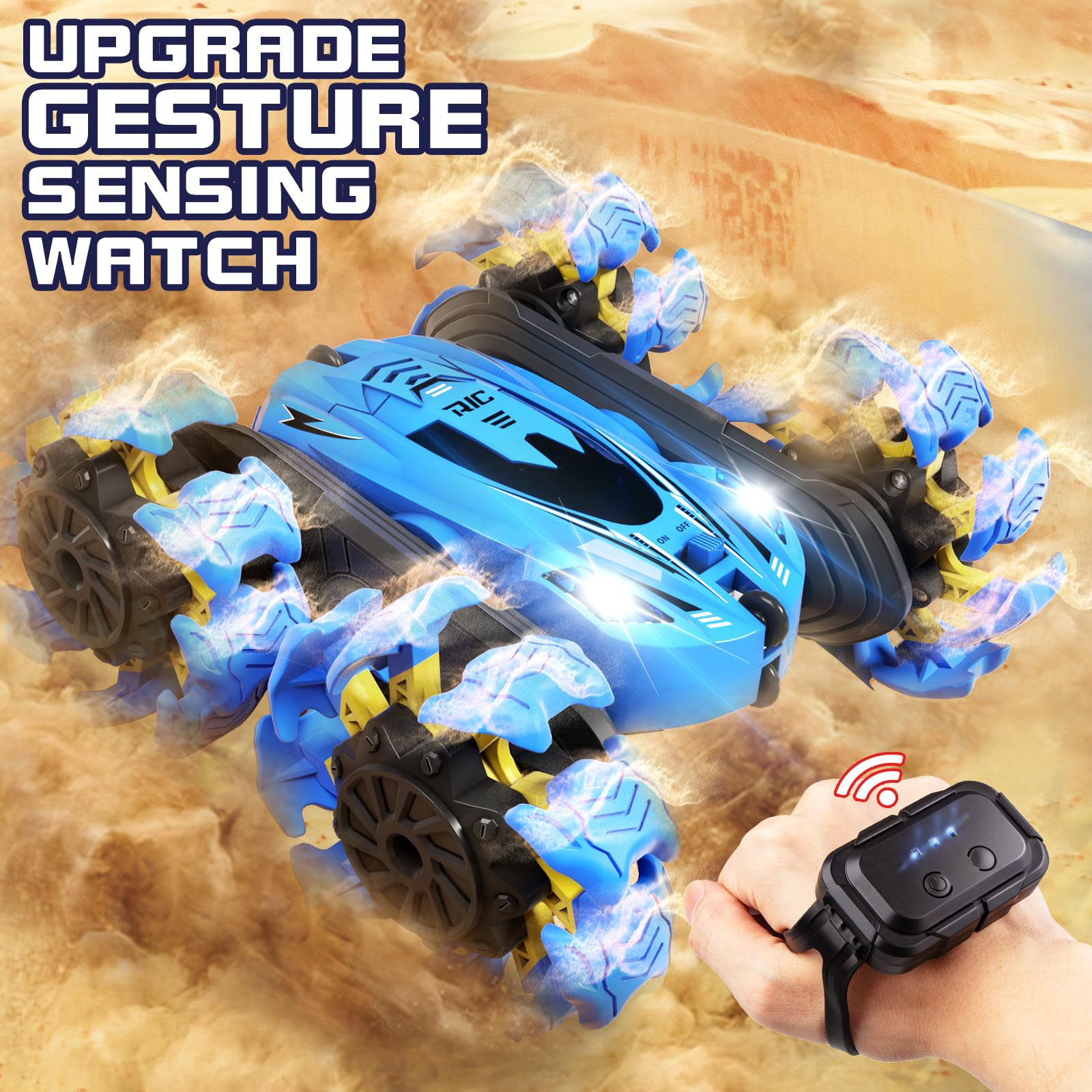 Mobil RC kecepatan tinggi 4wd  - Rc Hobby Toucan ulasan dan harga