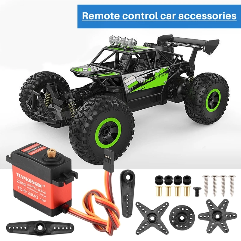 TD-8120MG motor torsi tinggi 2 - Rc Hobby Shops ulasan dan harga