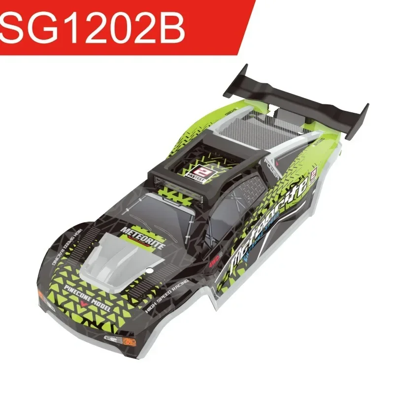 Mobil RC skala 1/12 model SG12 - Rc Hobby Grade Truck ulasan dan harga