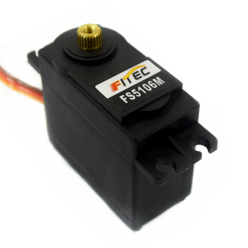Fitec FS5106M Motor Servo Meta - Rc Hobby Motor ulasan dan harga