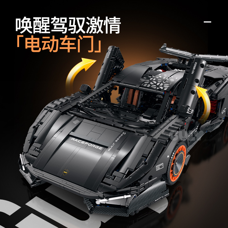 TERSEDIA GULY 10663 MOC Techni - Rc Hobby Toucan ulasan dan harga