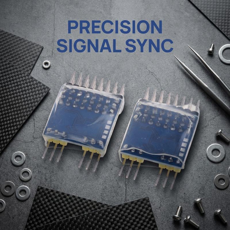 1/2 Buah Modul Konversi Sinyal - Receiver Sbus 8Ch ulasan dan harga