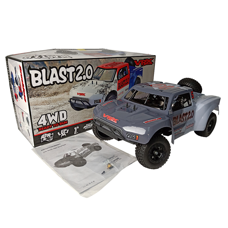 Kit mobil Rc kecepatan tinggi  - Rc Hobby Toucan ulasan dan harga