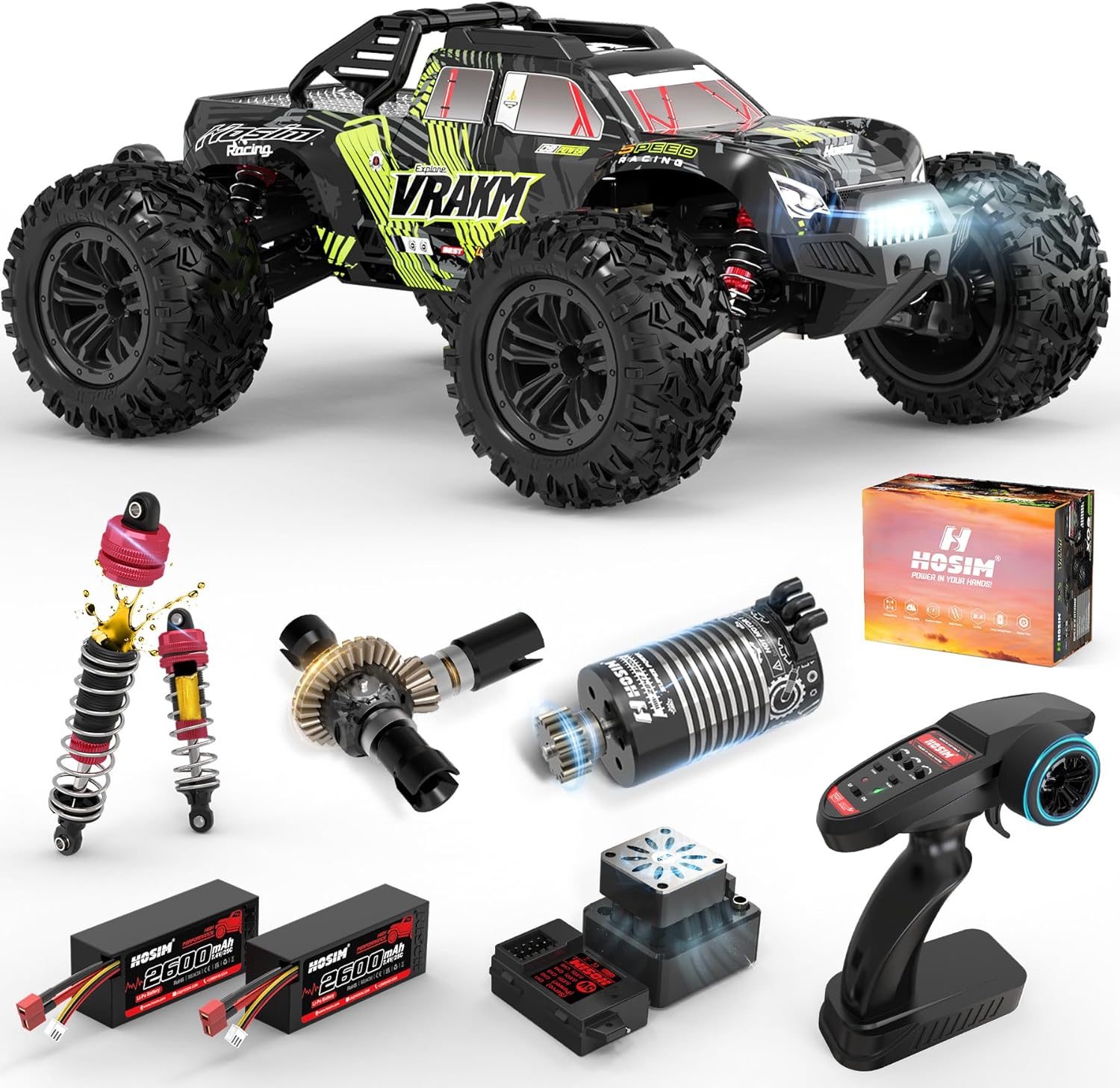 Mobil RC Brushless Dewasa, Ska - Rc Hobby Grade Truck ulasan dan harga