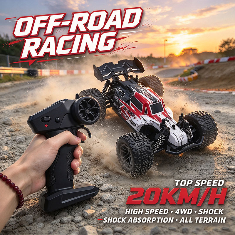 Mobil RC Baru, Kecepatan Tingg - Rc Hobby Grade Monster Truck ulasan dan harga