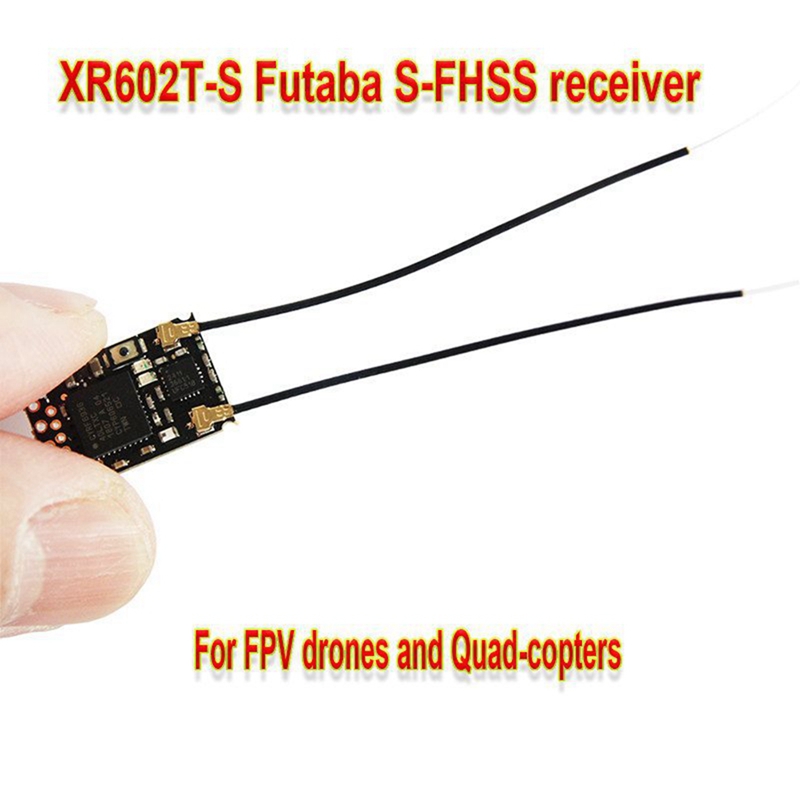 XR602T-S 2.4G 8CH SFHSS SBUS F - Receiver Sbus 8Ch ulasan dan harga