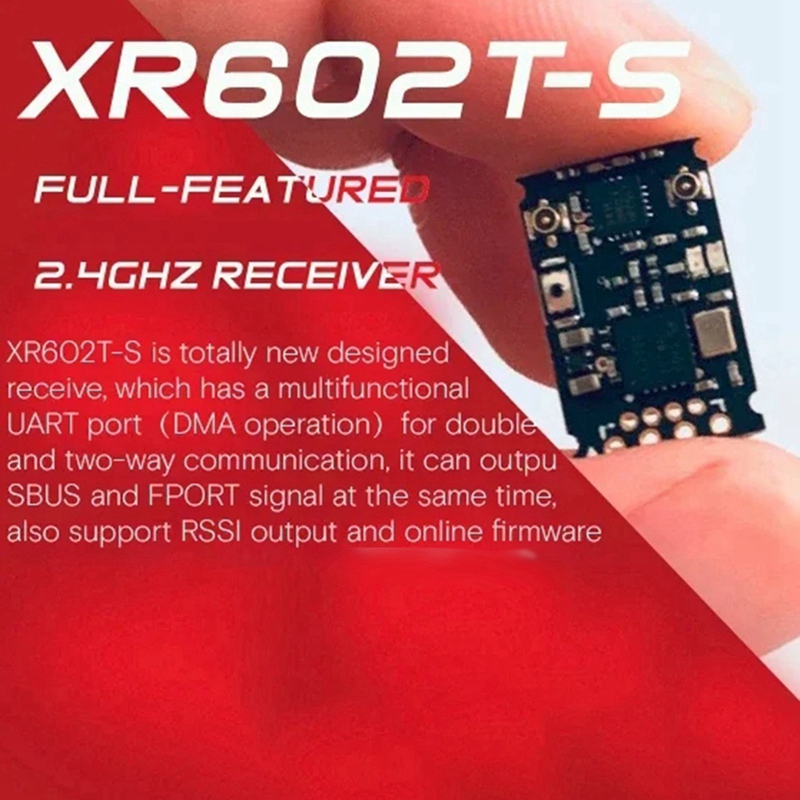 XR602T-S 2.4G 8CH SFHSS SBUS F - Receiver Sbus 8Ch ulasan dan harga