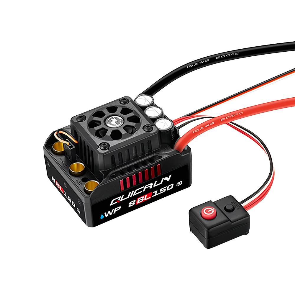 HOBBYWING QuicRun WP 8BL150 G2 - Rc Hobby Grade Truck ulasan dan harga
