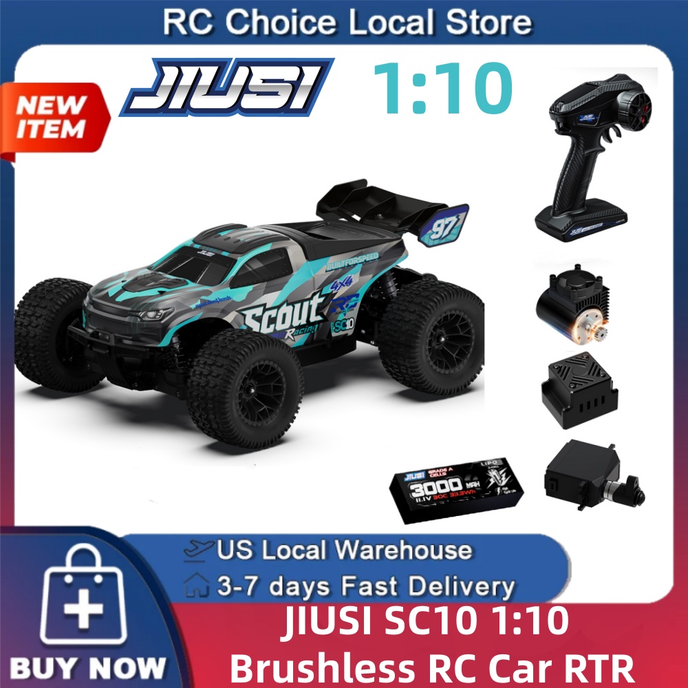 JIUSI SC10 1/10 Mobil RC Tanpa - Rc Hobby Grade Truck ulasan dan harga