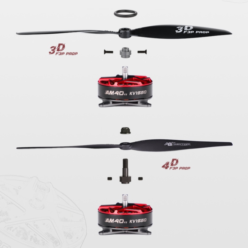 T-Hobby AM40 V2 3D/4D 2-3S Mot - Rc Hobby Motor ulasan dan harga