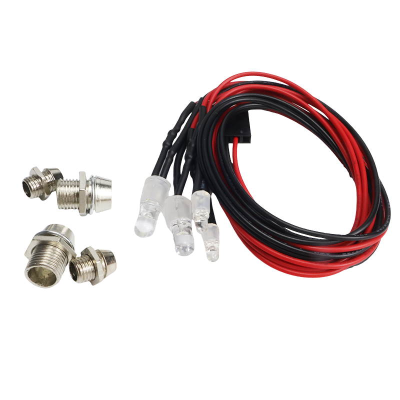 1Set Lampu Depan LED RC Baru 2 - Rc Hobby Toucan ulasan dan harga