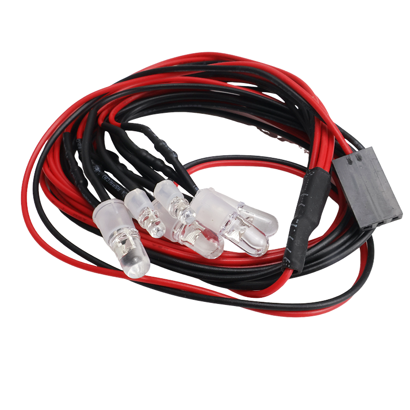 1Set Lampu Depan LED RC Baru 2 - Rc Hobby Toucan ulasan dan harga