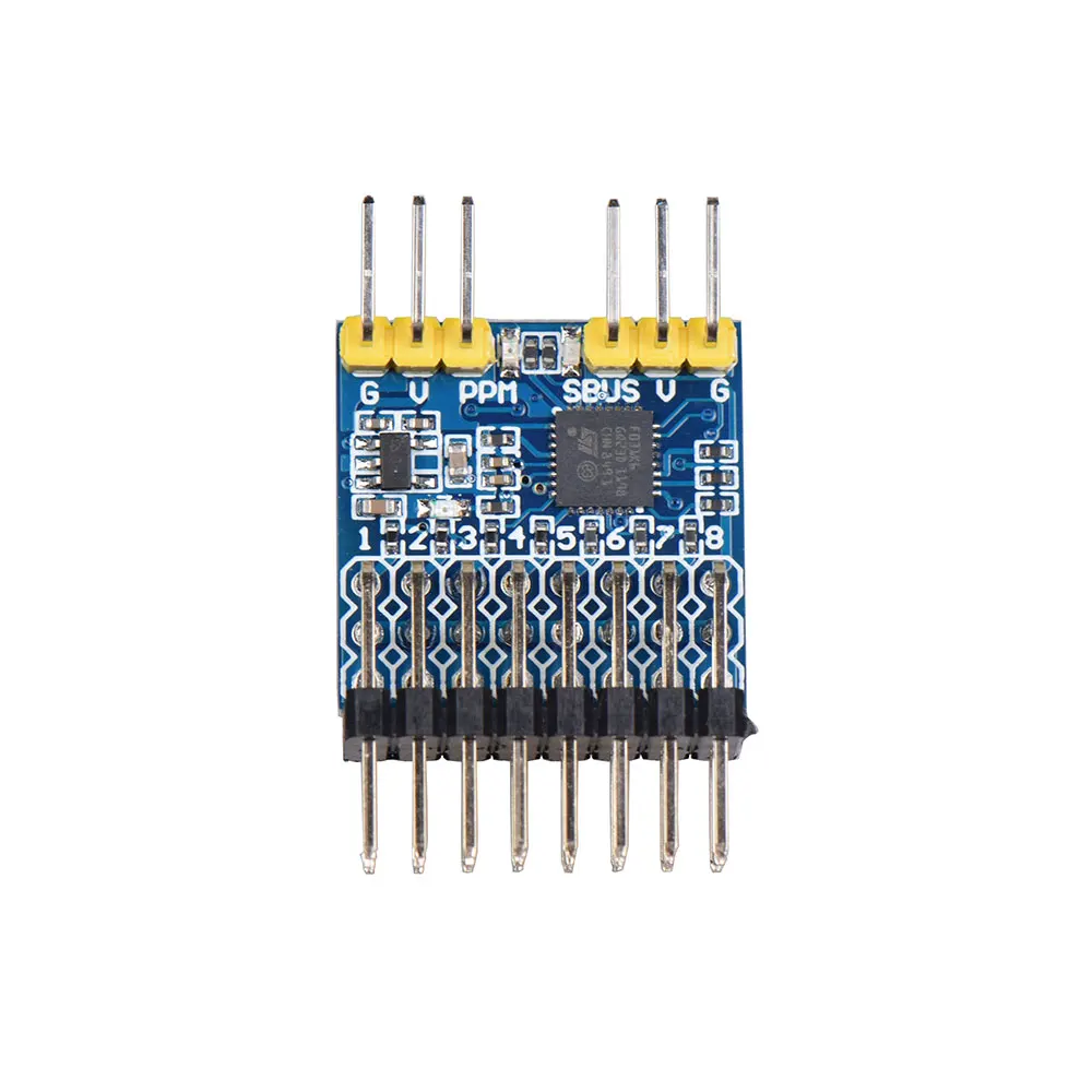 Modul Konversi Sinyal JHEMCU P - Receiver Sbus 8Ch ulasan dan harga
