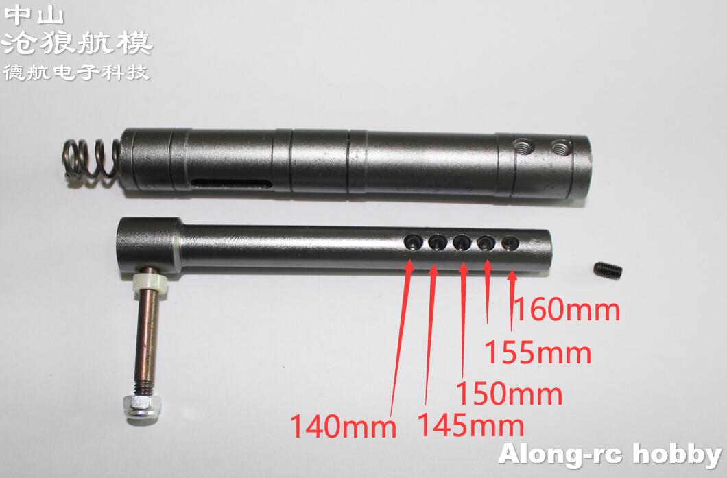 Satu pasang roda pendarat CNC  - Rc Hobby Land ulasan dan harga
