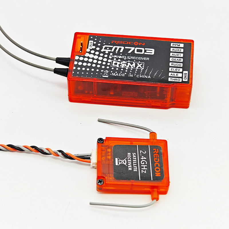 Penerima RX 2.4Ghz CM703, 7 sa - Rc Hobby Shops ulasan dan harga