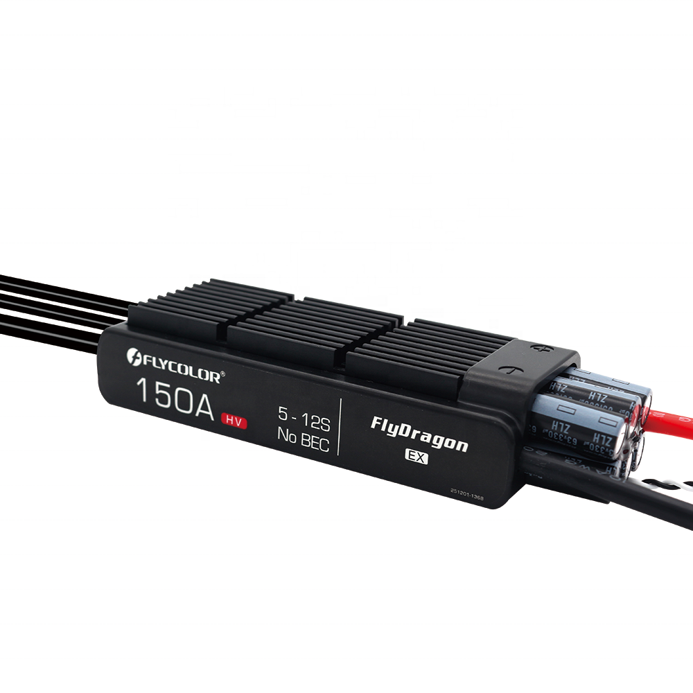 Flycolor 150A ESC dengan FlyDr - Rc Hobby Motor ulasan dan harga