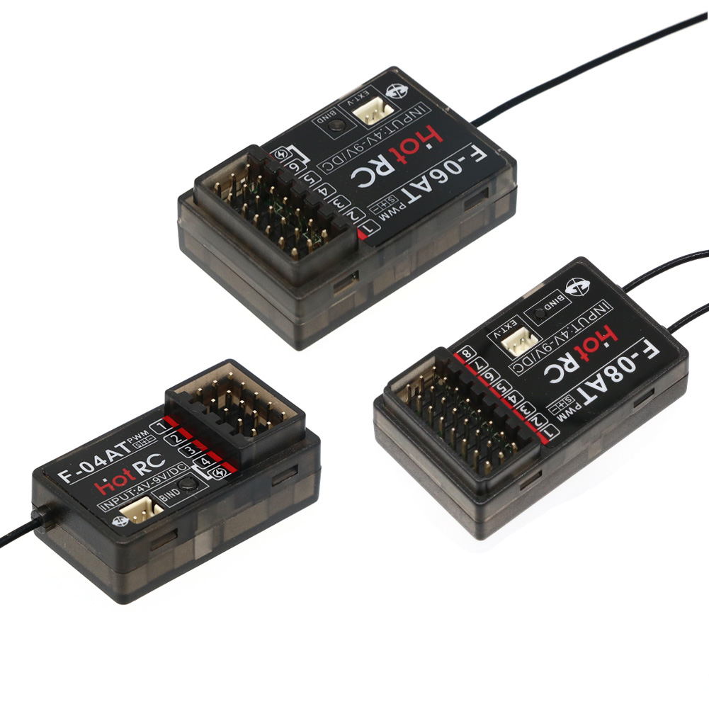 Hotro 2.4Ghz F-04A F-06A F-08A - Rc Hobby Shops ulasan dan harga