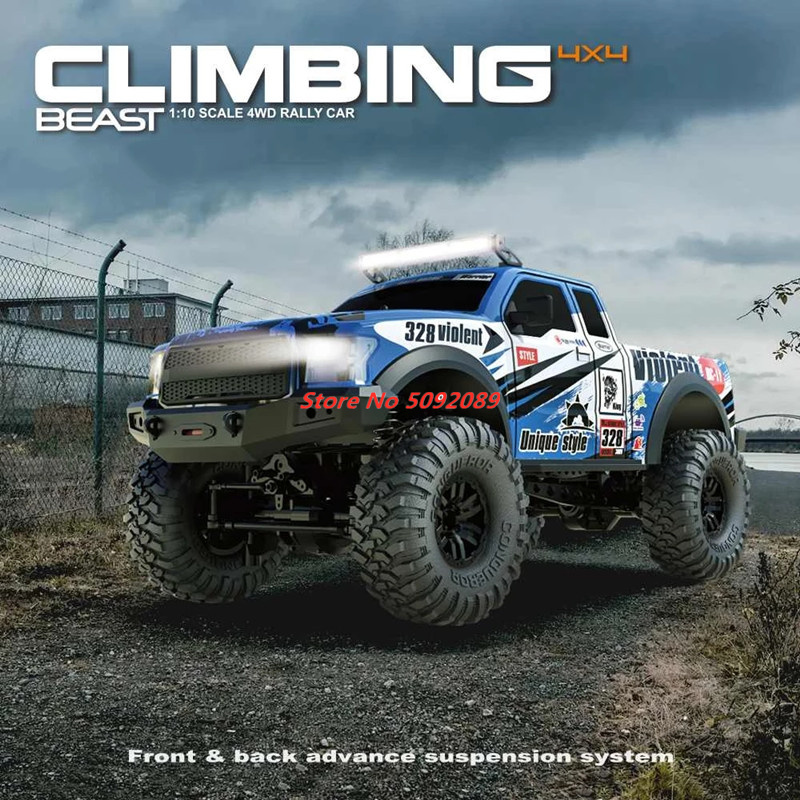 49CM Besar 1/10 2.4G 4WD RC Mo - Rc Hobby Toucan ulasan dan harga